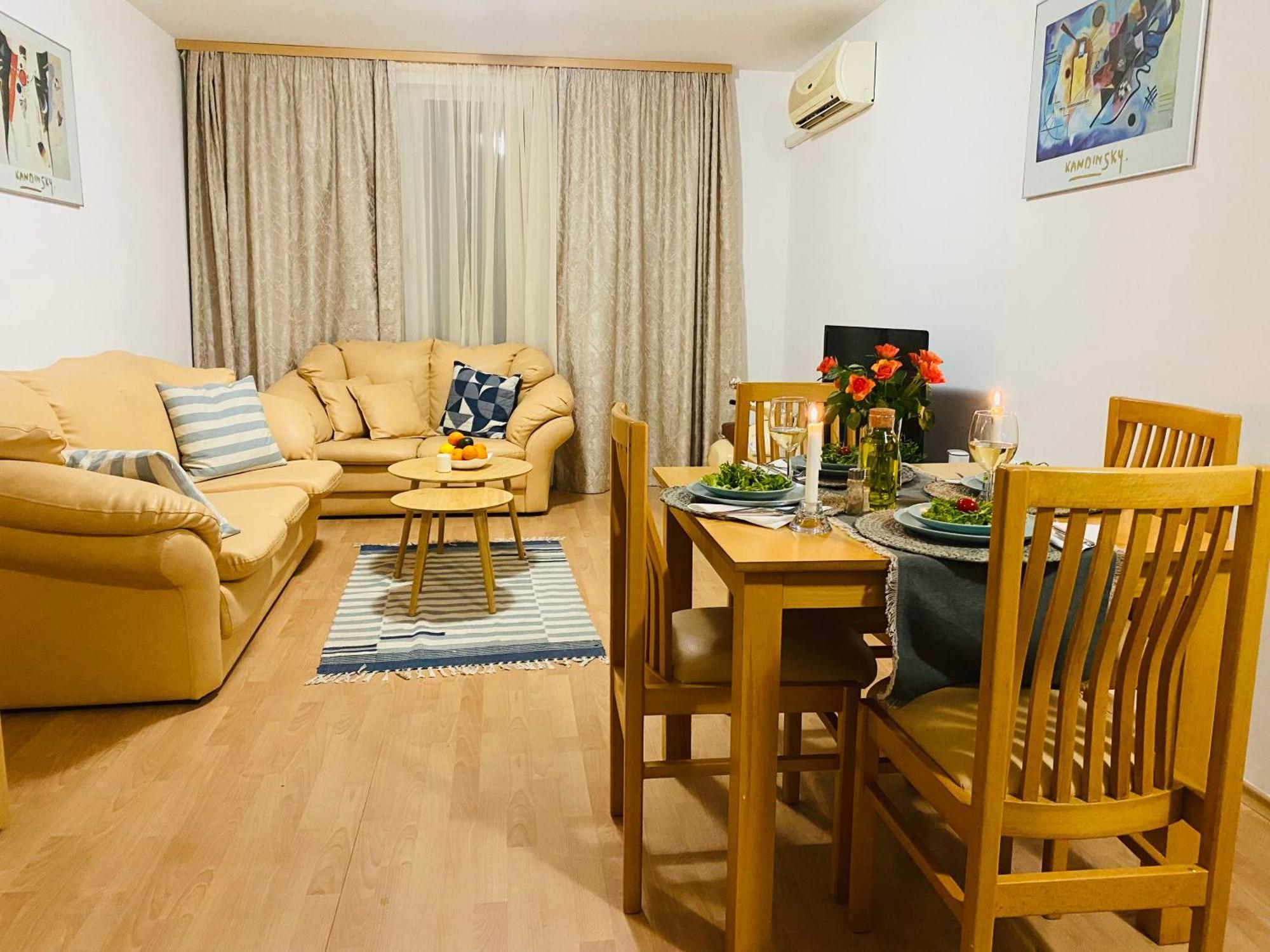 Apartment In Sveti Vlas Bagian luar foto