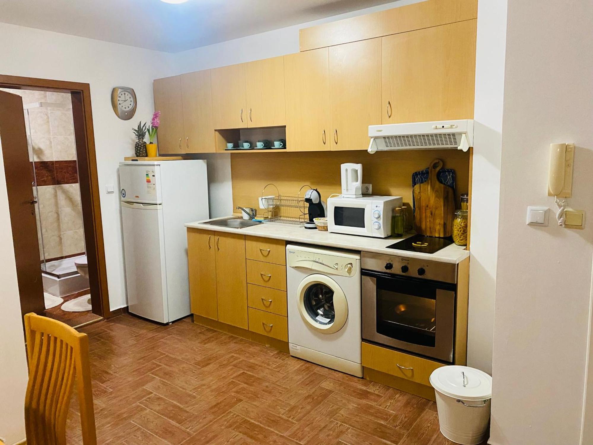 Apartment In Sveti Vlas Bagian luar foto