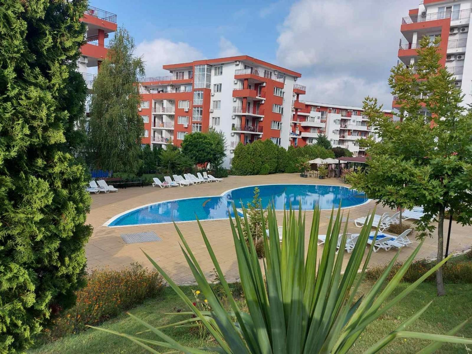 Apartment In Sveti Vlas Bagian luar foto